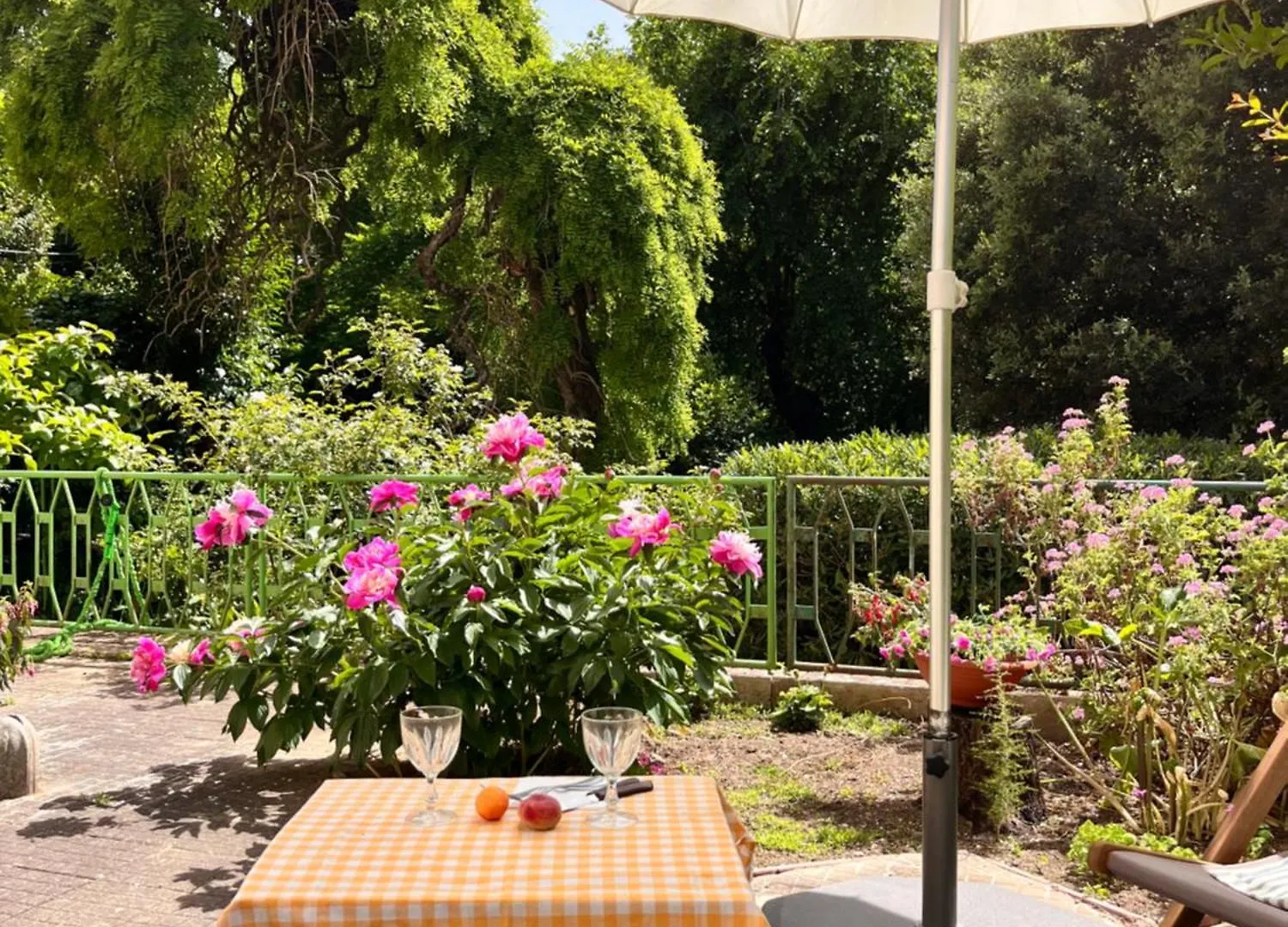 Villa Sveva location